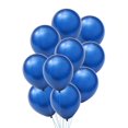 thumbnail image 1 of Globos de boda azul marino Hongchegh - 100 unidades de látex de 10 cm para decoración de fiestas, 1 of 8