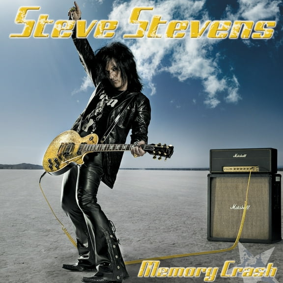 Steve Stevens / Pinnick,Dug - Memory Crash - Blue/White Haze - Music & Performance - Vinyl