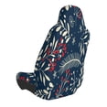 thumbnail image 4 of Lsque Merry Christmas Pattern Car Seat Covers for Front Seats , Waterproof Seat Covers for Cars, Sporty Front Seat Covers,Car Seat Cover Protector Front Seats, 4 of 5