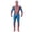 Blue, variant on Cosplay Costume Halloween Superhero Role Play Outfit Spider Jumpsuit for Carnival Dress Up Performance Royal Blue 120