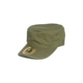 thumbnail image 2 of Top Headwear GI Brass Adjustable Cadet Cap, Olive, 2 of 4