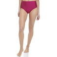 thumbnail image 4 of Calvin Klein Womens Lifestyle Swim Bottom,Fuchsia Shimmer,Medium, 4 of 4