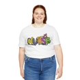 thumbnail image 4 of Mardi Gras Beads Nurse Women's Shirt, 4 of 4