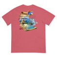 thumbnail image 4 of Men's Premium Ringspun Lower The Latitude Better The Attitude T-Shirt, 4 of 10