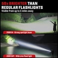 thumbnail image 6 of Bell+Howell TacLight Max LED 500 Lumens Tactical Flashlight, 3 Pack, 6 of 9