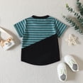 thumbnail image 6 of NIEWTR Toddler Girl Clothes 2 Piece Set Toddler Short T-Shirt Tops Shorts Outfit Set Short Sleeve Checkerboard Top and Pocket Shorts 6-12-18-24M(Black,12-18 Months), 6 of 9