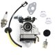 thumbnail image 1 of Carburetor Kits for Kawasaki TH23 TH26 TH34 23CC 25CC 26cc 26cc 33cc 35cc Supplies for Yard, Garden and Outdoor Use~20400, 1 of 1