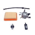 thumbnail image 2 of Cortacésped CARURBUTOR PIEZAS PIEZAS Motores Filtro de aire Kits de reparación profesional Accesorios Reemplazo de línea de combustible para FS400 FS450 FS480 Noticed VI001783-00, 2 of 7