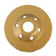 thumbnail image 2 of Disque de meulage diamanté 10 cm, 6 trous, pour marbre, béton, pierre, 2 of 4