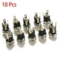 thumbnail image 2 of Bgsha 10 PCS 5.5 X 2.1 MM FEMALE METAL PANEL MOUNT SOCKET DC POWER CONNECTOR JACK PLUG, 2 of 5