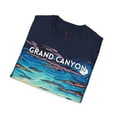thumbnail image 5 of Grand Canyon Night Sky Abstract T-Shirt - Geometric Nature - Scacco Matto, 5 of 5