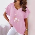 thumbnail image 2 of Women Tank Tops Loose Fit Stretch Shirts for Women Trendy 2025 Graphic Tees Trendy, 2 of 4