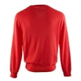 thumbnail image 2 of Men's Big And Tall V-Neck Sweater-SB-1XB, 2 of 4