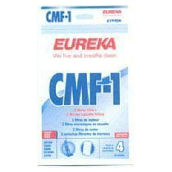 Eureka Part 61940A CMF1 Filters for Whirlwind Bagless Uprights