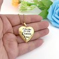 thumbnail image 4 of YOUFENG Floating Living Memory Locket Pendant Necklace Family Tree of Life Birthstone Necklaces, 4 of 7