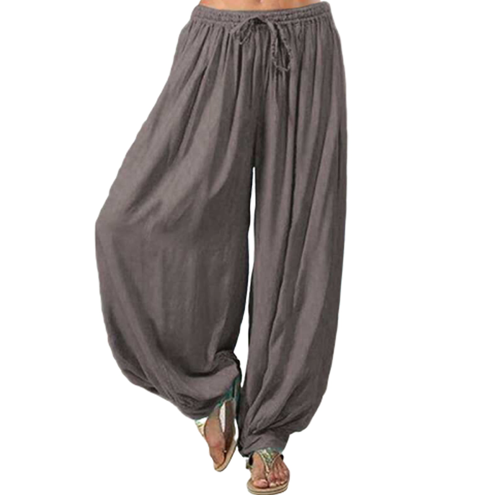 Harem Pants PARROT GREEN Chiffon Harem Yoga Pant Genie Aladdin Belly Dance Yoga Trouser Pant 