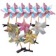 thumbnail image 2 of 11Pcs Sequins Hair Clips Pinwheel Hairpins Hair Barrette Kids Hair Accessories, 2 of 4