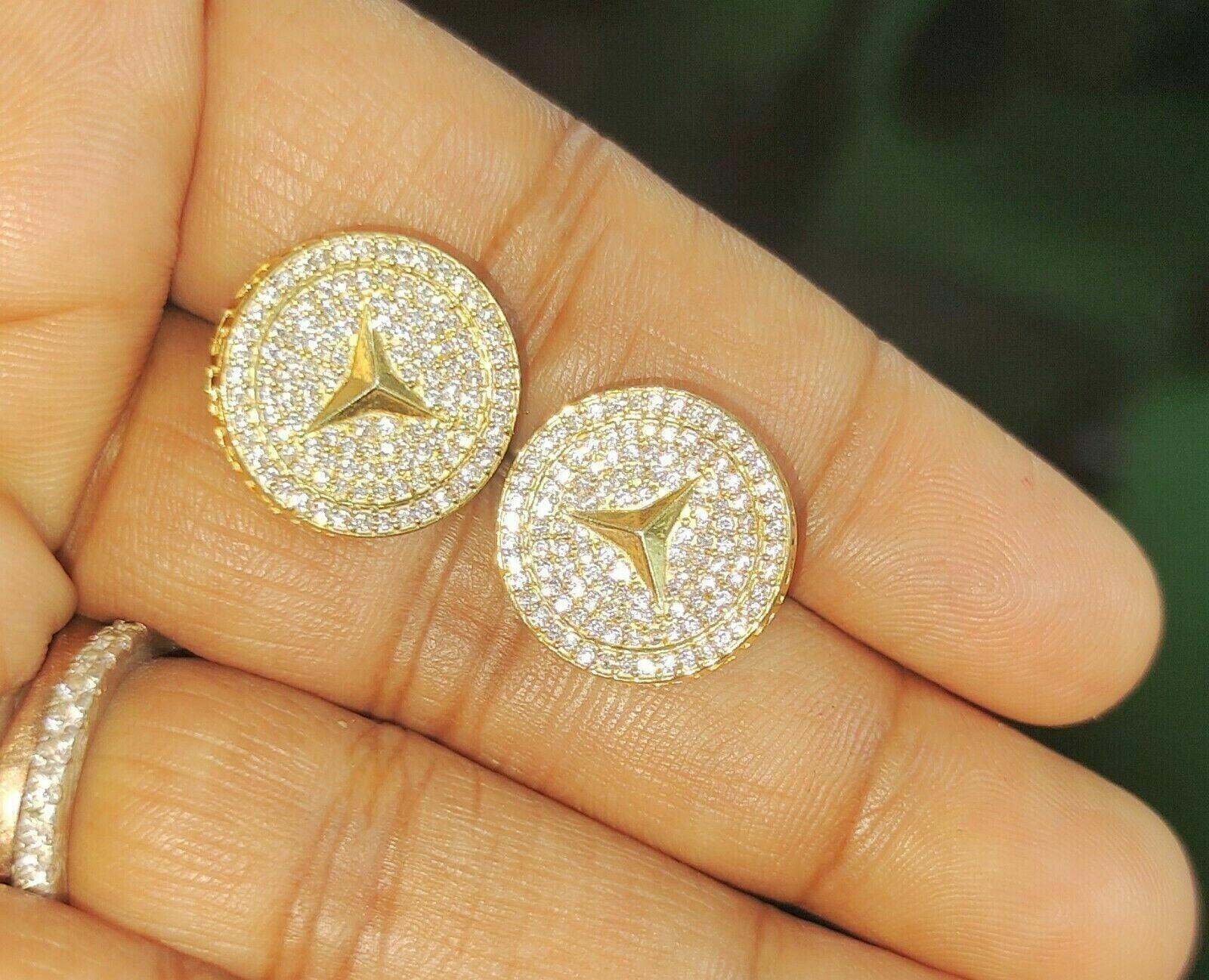 Mercedes benz earrings best sale