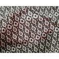 thumbnail image 4 of oneOone Tissu Tabby en Soie Imprimé Ikat BTY 42 Pouces de Large, 4 of 4