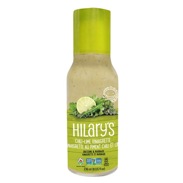 Hilary's Eat Well Chili Lime Vinaigrette, Vinaigrette Walmart.ca