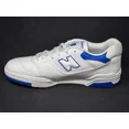 thumbnail image 2 of New Balance 550 Men's Size 12 White Cobalt Blue Leather Shoes BB550SWC NBY, 2 of 6