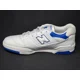 thumbnail image 2 of New Balance 550 Men's Size 12 White Cobalt Blue Leather Shoes BB550SWC NBY, 2 of 6