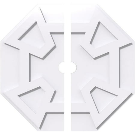 Ekena Millwork Cmp22lg2 02000 22 In Od X 2 In Id Square Logan