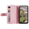 thumbnail image 2 of For Motorola Edge 50 Neo 5g Case Pu Leather Phone Cover With Zipper Wallet 9 Card Slots -, 2 of 5