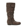 thumbnail image 3 of DREAM PAIRS Women's Knee High Low Hidden Wedge Boots, 3 of 5