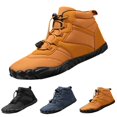 thumbnail image 4 of NOKIO Men's And Women's Winter Same Plush And Thickened High Top Cotton Shoes Couples Comfortable All Cold Proof Snow Boots Men'S Waterproof Winter Shoes, 4 of 4