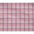 thumbnail image 3 of oneOone Cotton Flex Fabric Madras Check Print Fabric By The Yard 40 Inch Wide, 3 of 3