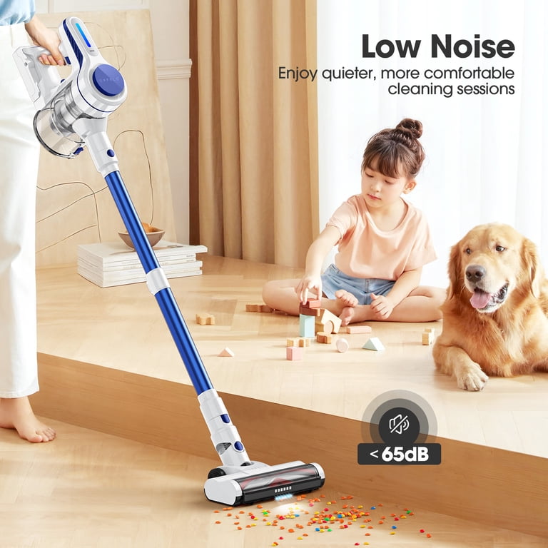 ORFELD Cordless Vacuum Cleaner, 40KPa Suction, 50min Runtime