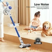 ORFELD Cordless Vacuum Cleaner, 40KPa 50mins Stick Vacuum Lightweight for Hardwood Carpet Pet, V19