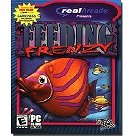 Feeding Frenzy: Jewel Case Edition [Real Arcade Presents]