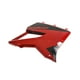 thumbnail image 1 of Cubierta Delantera Derecha Superior Rojo Con Negro Para Rt200 2015 De 2016 Italika Original, 1 of 3