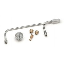 Mr Gasket 1576 Chrome Plated Fuel Line