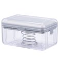 thumbnail image 2 of Soporte de espuma Baño portátil Caja de contenedor de escenario de lavandería con tapa de ropa de hogar Accesorios de limpieza para senderismo gris Advancent HA059753-02, 2 of 7
