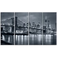 thumbnail image 2 of Design Art - Panorama New York City at Night, 2 of 3