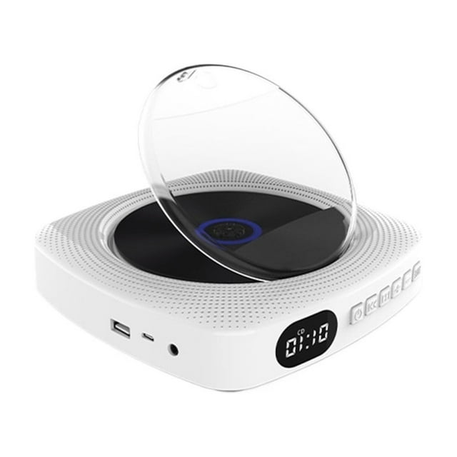 Mini Bluetooth CD Player Portable Silent Disc Reader Compact Music Player for Travel or Home ,Widely Used