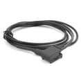 thumbnail image 1 of Adaptador de cable Adaptador de cable auxiliar Audio para automóvil a través de dispositivos habilitados para Bluetooth con 4 pines de radio de extracción aptos para FORD FIESTA ANGGREK Otros, 1 of 8
