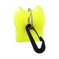 Yellow Standard Scuba Dive Mouthpiece Holder 2Nd Stage Regulator