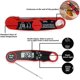 thumbnail image 2 of El mejor termómetro ultrarrápido a prueba de agua con retroiluminación y calibración. ¡Cocina digital con sonda de alimentos, parrillas al aire libre y barbacoa! XianweiShao 8390615121309, 2 of 5