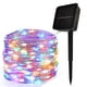 thumbnail image 4 of Cadena de luces LED solares con alambre de cobre, cadena de luces LED impermeables para decoración al aire libre, festivales de Navidad, luces de hadas, 4 of 4