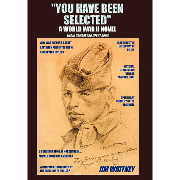 "You Have Been Selected", (Hardcover)