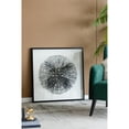 thumbnail image 5 of A&B Home Carlos Shadow Box Wall Decor - 31.5"W x 1"L x 31.5"H - Black/White, 5 of 6