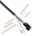thumbnail image 1 of Medio Giro del Acelerador, 12V-99V Bicicleta Eléctrica Scooter Mediana Mu?eca Manija del Acelerador Manija Pantalla LED Golpe de Llave manillar del acelerador Spptty no, 1 of 7