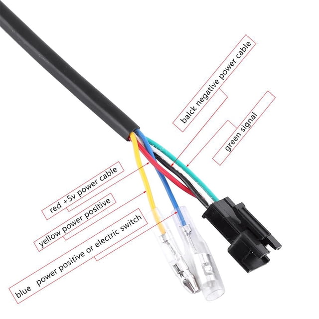 Medio Giro del Acelerador, 12V-99V Bicicleta Eléctrica Scooter Mediana Mu?eca Manija del Acelerador Manija Pantalla LED Golpe de Llave manillar del acelerador Spptty no