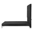 thumbnail image 3 of Box Base Cama Slim King Size+Cabecera Oporto Negro+Almohada Royal Twin+Sabanas Royal, 3 of 6