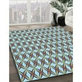 thumbnail image 2 of Ahgly Company Indoor Rectangle Patterned Dull Purple Area Rugs, 4' x 6', 2 of 6
