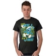 thumbnail image 5 of Smurfs Kanji Don't Kill My Vibe Men's Graphic T Shirt Tees Brisco Brands M, 5 of 5